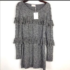 The Jetset Diaries Grayson knit sweater dress